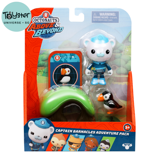 Octonauts Above & Beyond - Captain Barnacles Adventure Pack