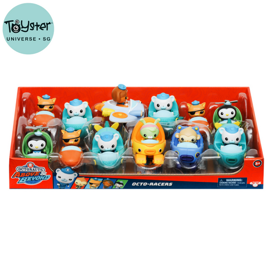 Octonauts Above & Beyond Gup Racers Vehicles - Assorted
