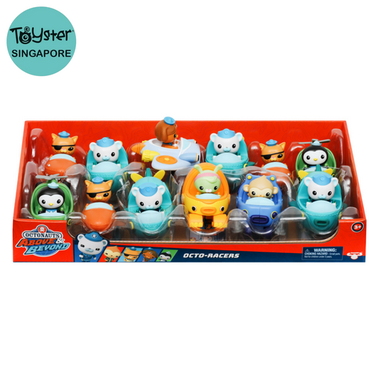 Octonauts Above & Beyond Gup Racers Vehicles - Assorted