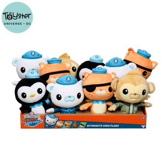Octonauts Above & Beyond Plush - Assorted