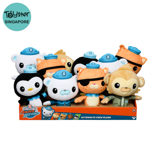 Octonauts Above & Beyond Plush - Assorted