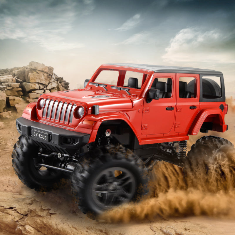 Double E Licensed Jeep Wrangler Rock Crawler Truck 1/14 Scale E333-003