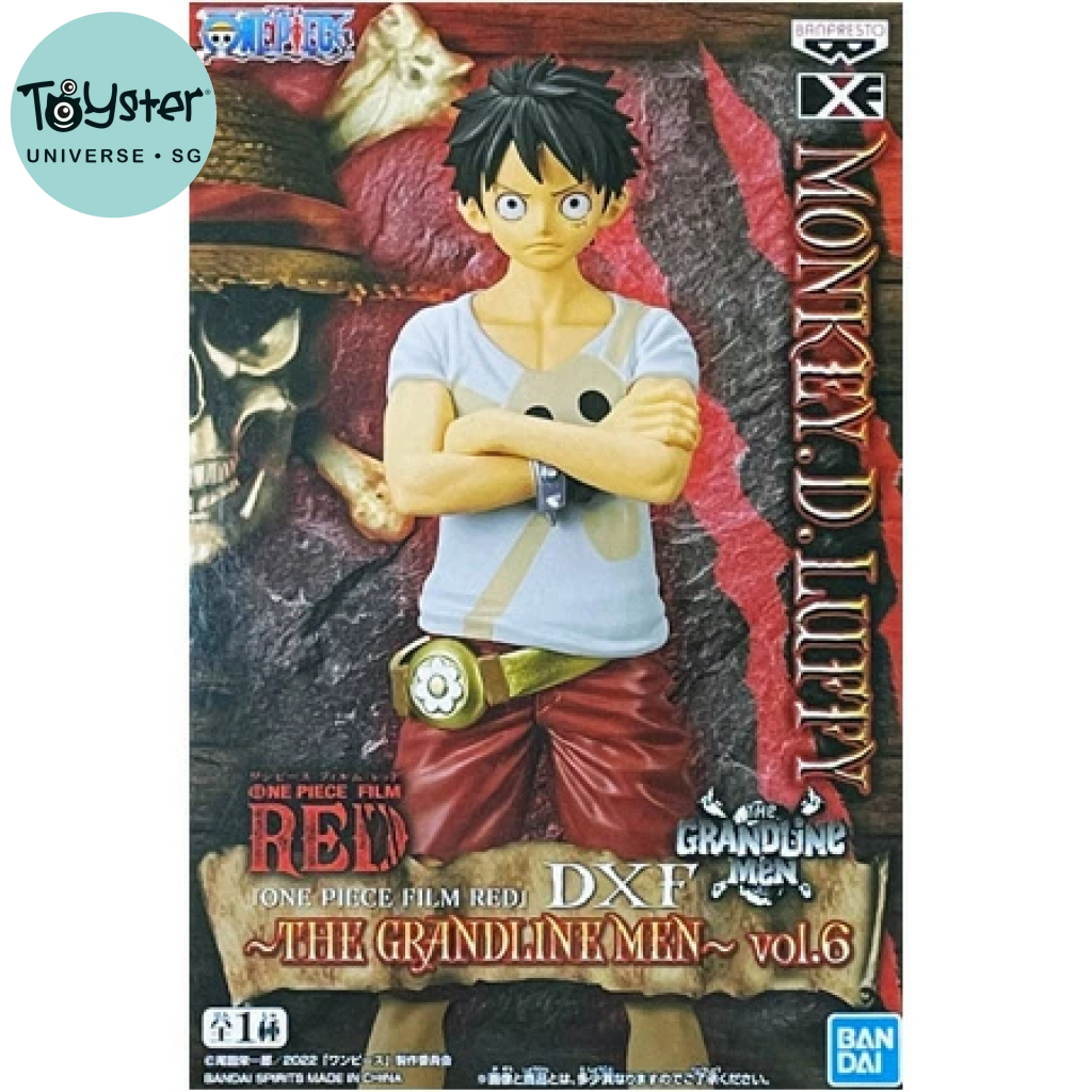 One Piece Dxf The Grandline Men Vol. 6 Banpresto