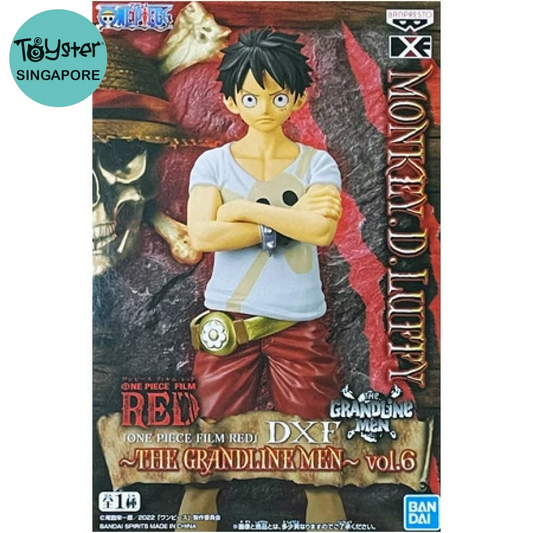 One Piece Dxf The Grandline Men Vol. 6 Banpresto