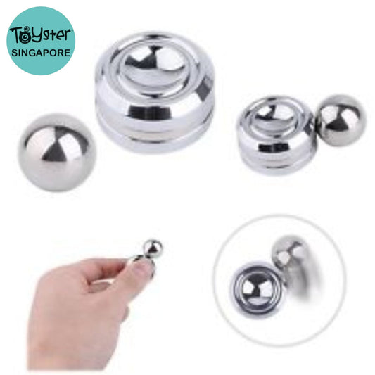 Orbiter Fidget Spinner. Magnetic Hand Spinner Anti Depression Toy