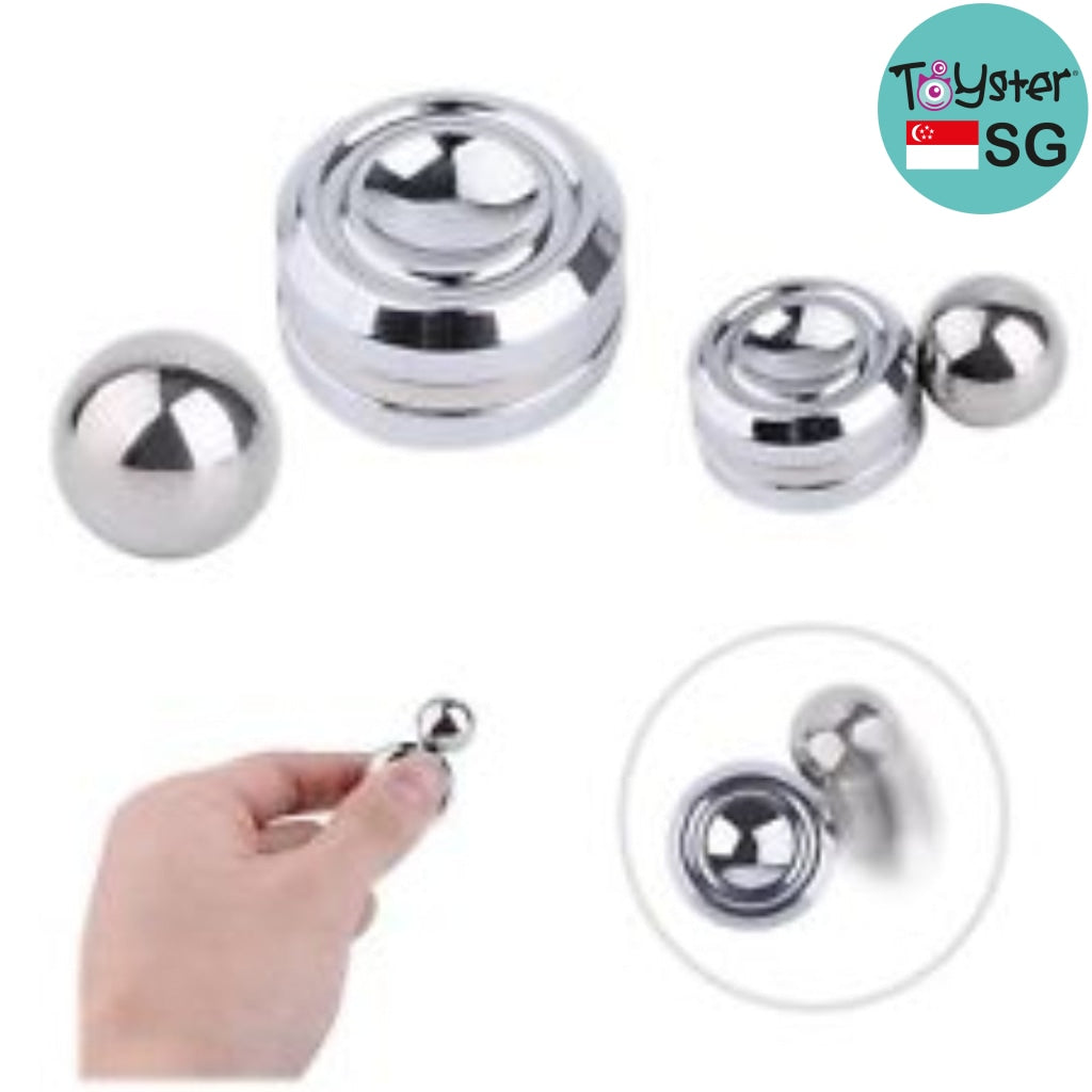 Orbiter Fidget Spinner. Magnetic Hand Spinner Anti Depression Toy