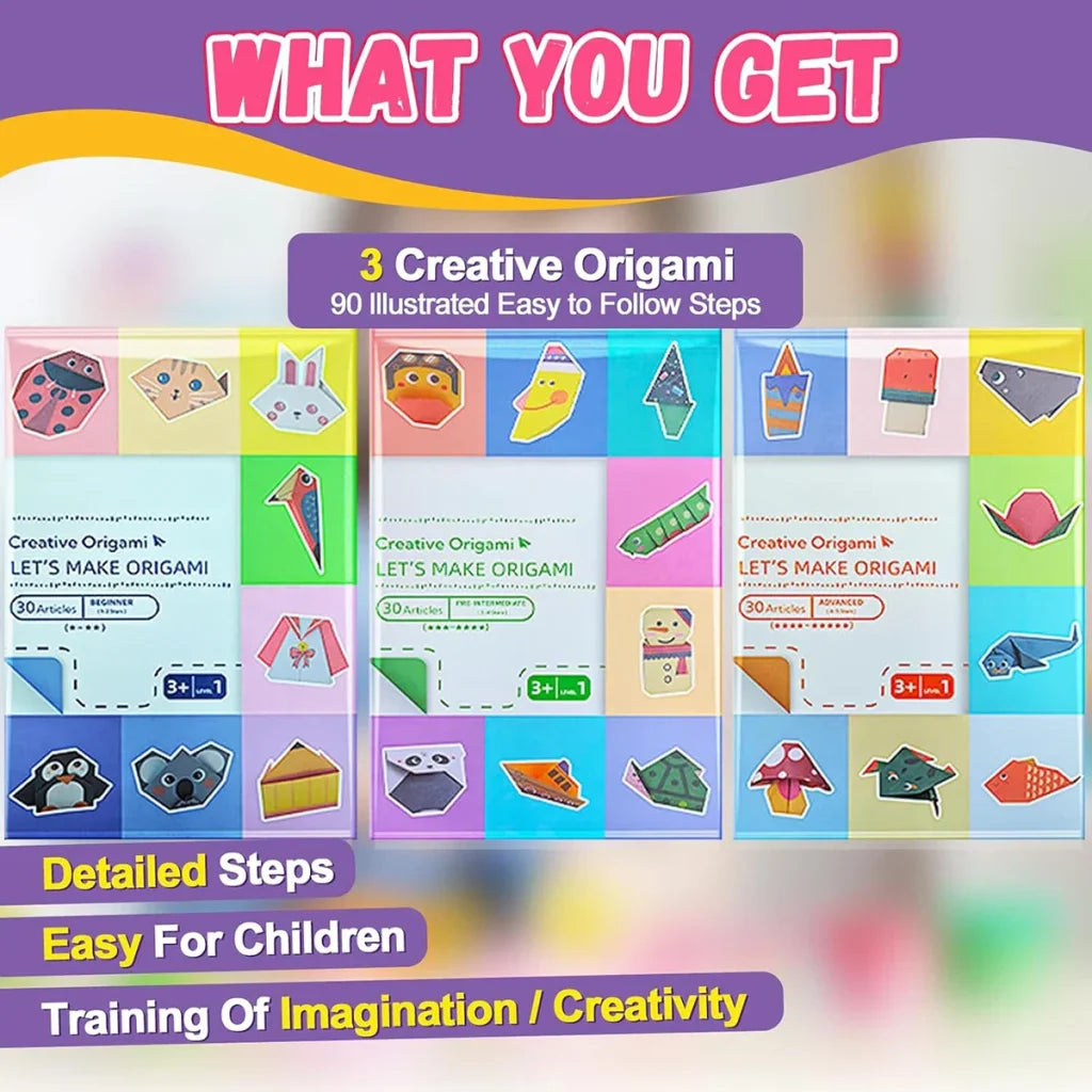Origami Kit For Beginners 30/96 Sheets