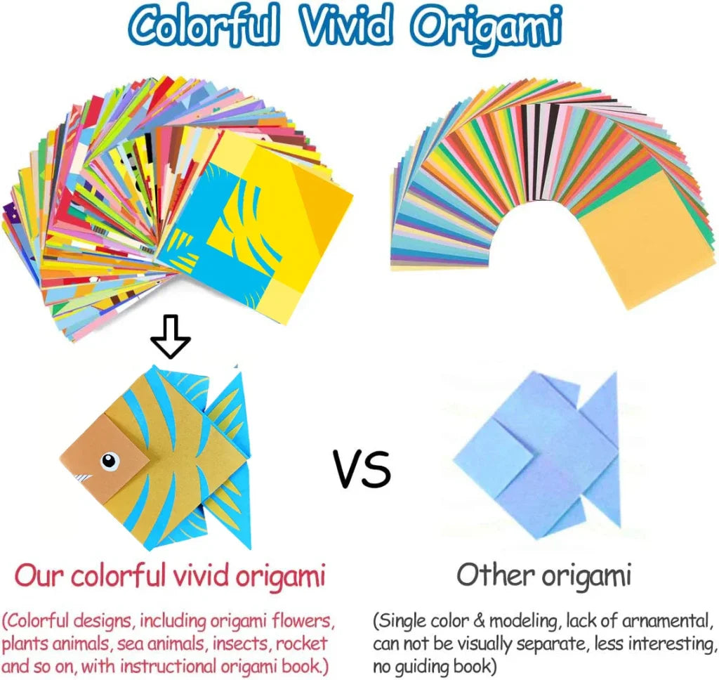 Origami Kit For Beginners 30/96 Sheets