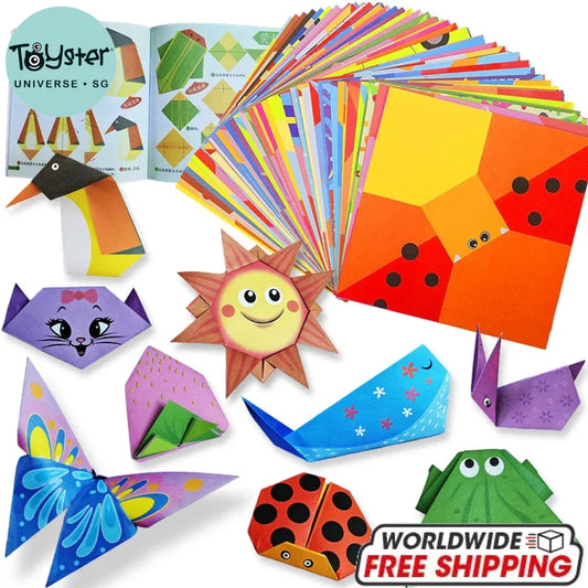 Origami Kit For Beginners 30/96 Sheets