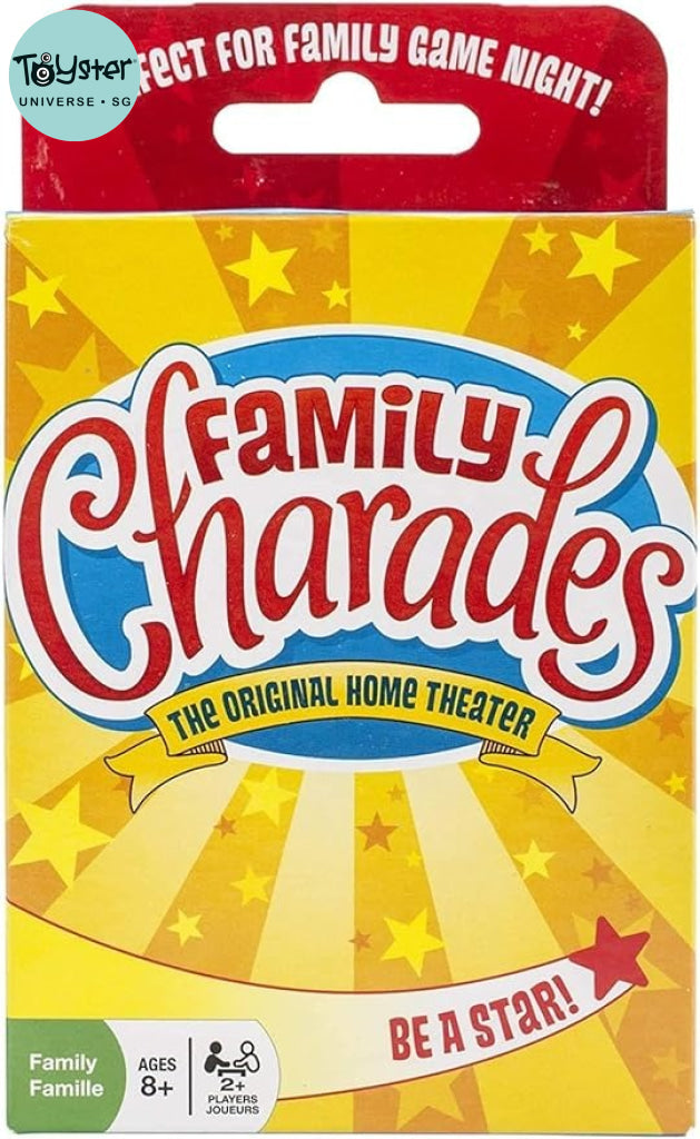 Outset Family Charades Card Game Outset