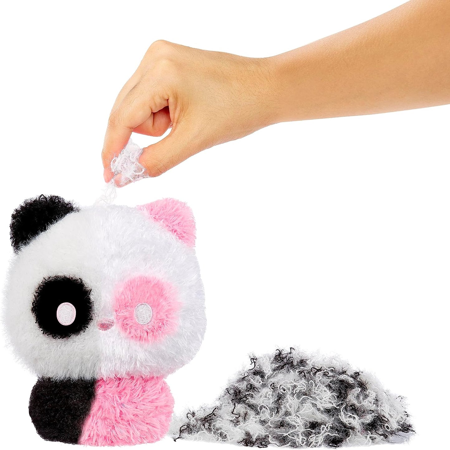 Fluffie Stuffiez Panda Small Collectible Feature Plush