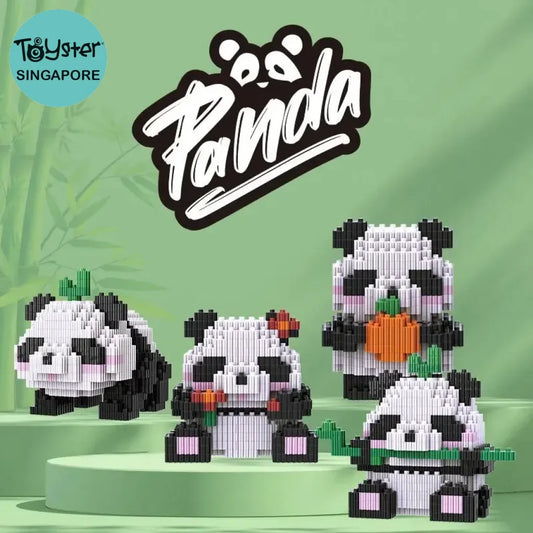 Panda Assembled Building Block
