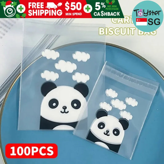 Panda Transparent Gift Wrap