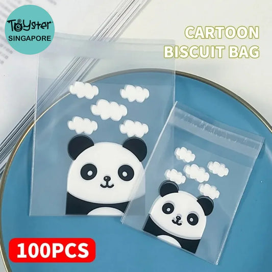 Panda Transparent Gift Wrap