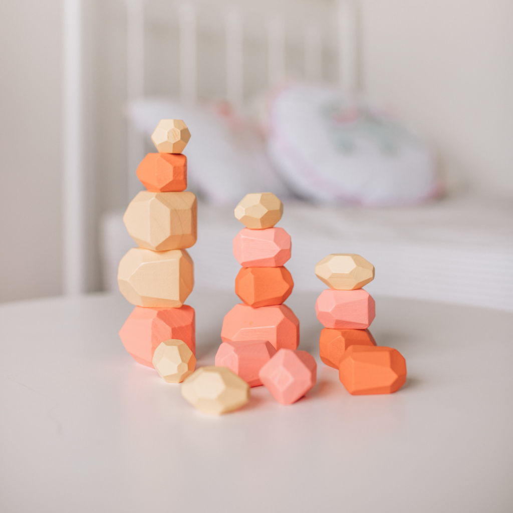 Patience Pebbles Stacking Toy - Activity Toys