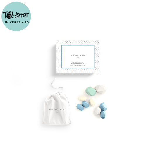 Patience Pebbles Stacking Toy - Sea Foam - Activity Toys