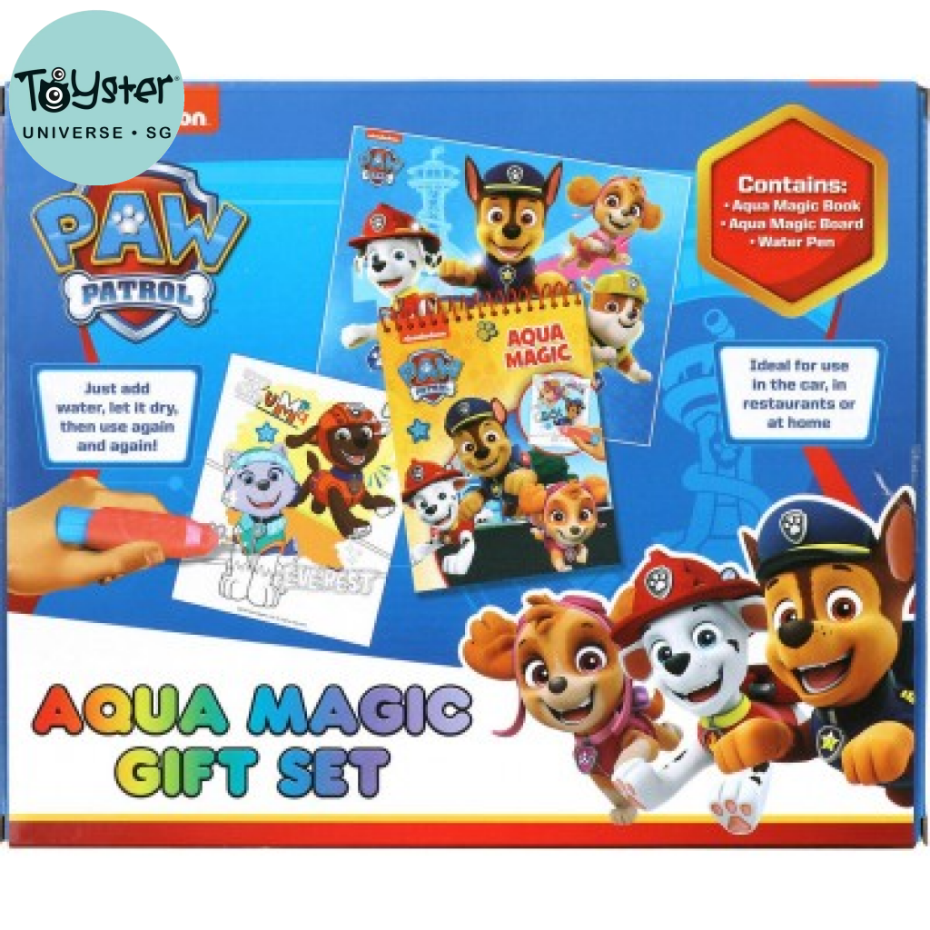Paw Patrol Aqua Magic Gift Set Alligator
