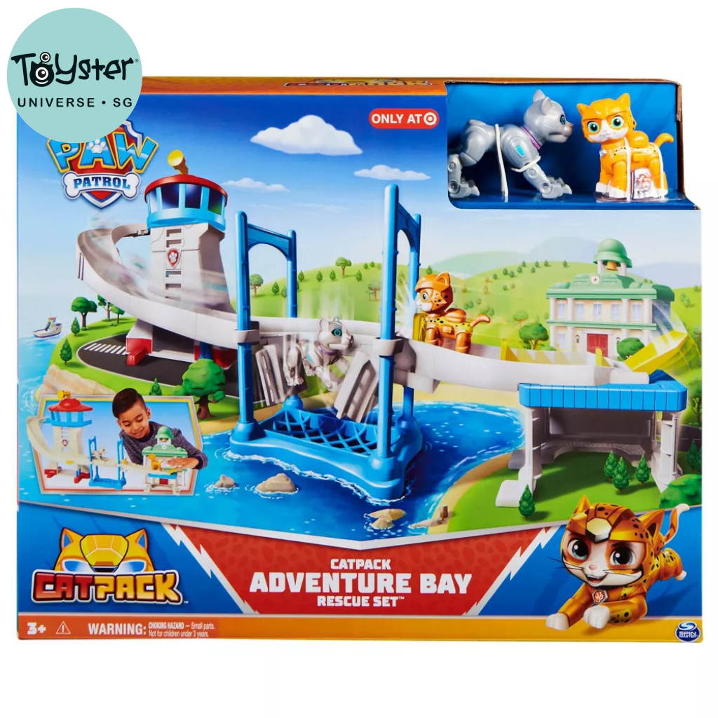 Paw Patrol Cat Pack Adventure Bay Rescue Set Paw