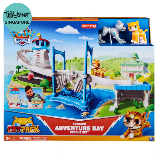 Paw Patrol Cat Pack Adventure Bay Rescue Set Paw