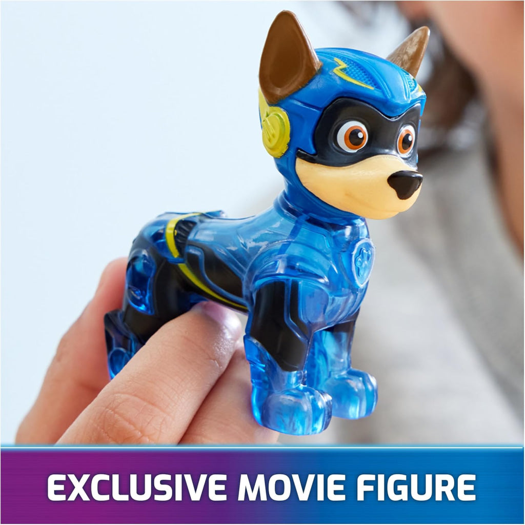 Paw Patrol Toy Car With Chase Mighty Pups Action Figure Lights And Sounds
