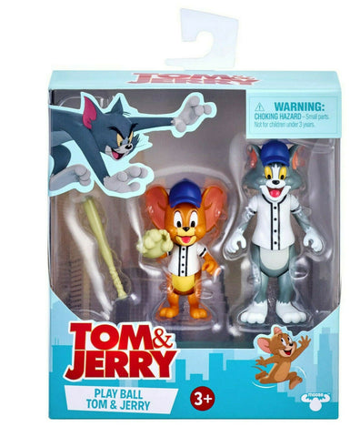 Tom & Jerry Figures - Play Ball