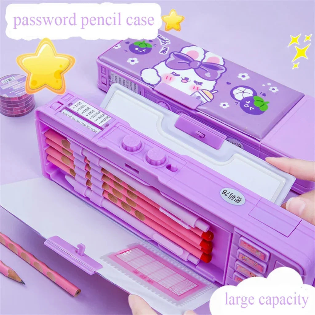 Pencil Case With Password Lock