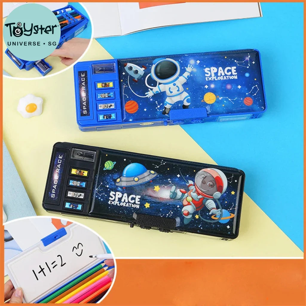 Pencil Case With Password Multi Function