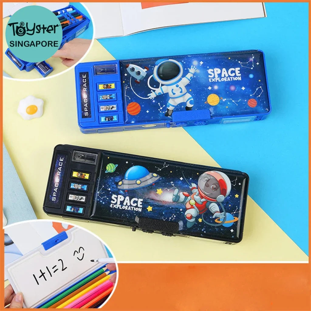 Pencil Case With Password Multi Function