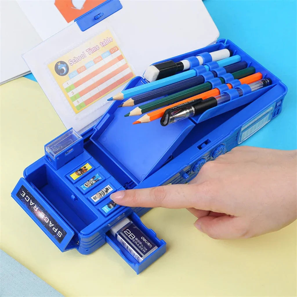 Pencil Case With Password Multi Function