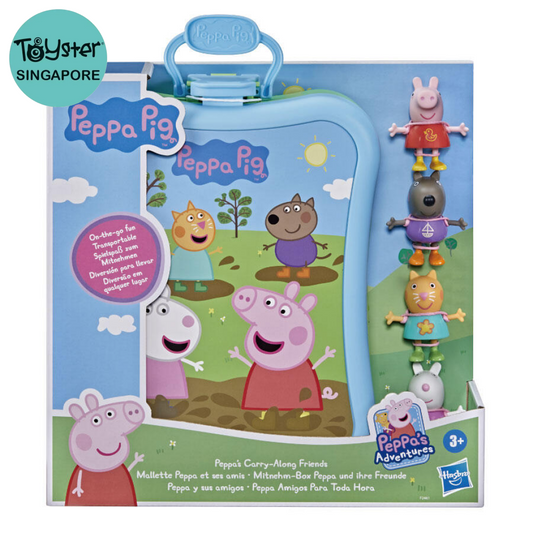 Peppa Pig Carry Along Friends Pack