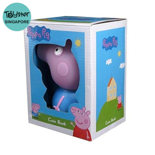 Peppa Pig Coin Bank (Peppa 6.5 Inch)