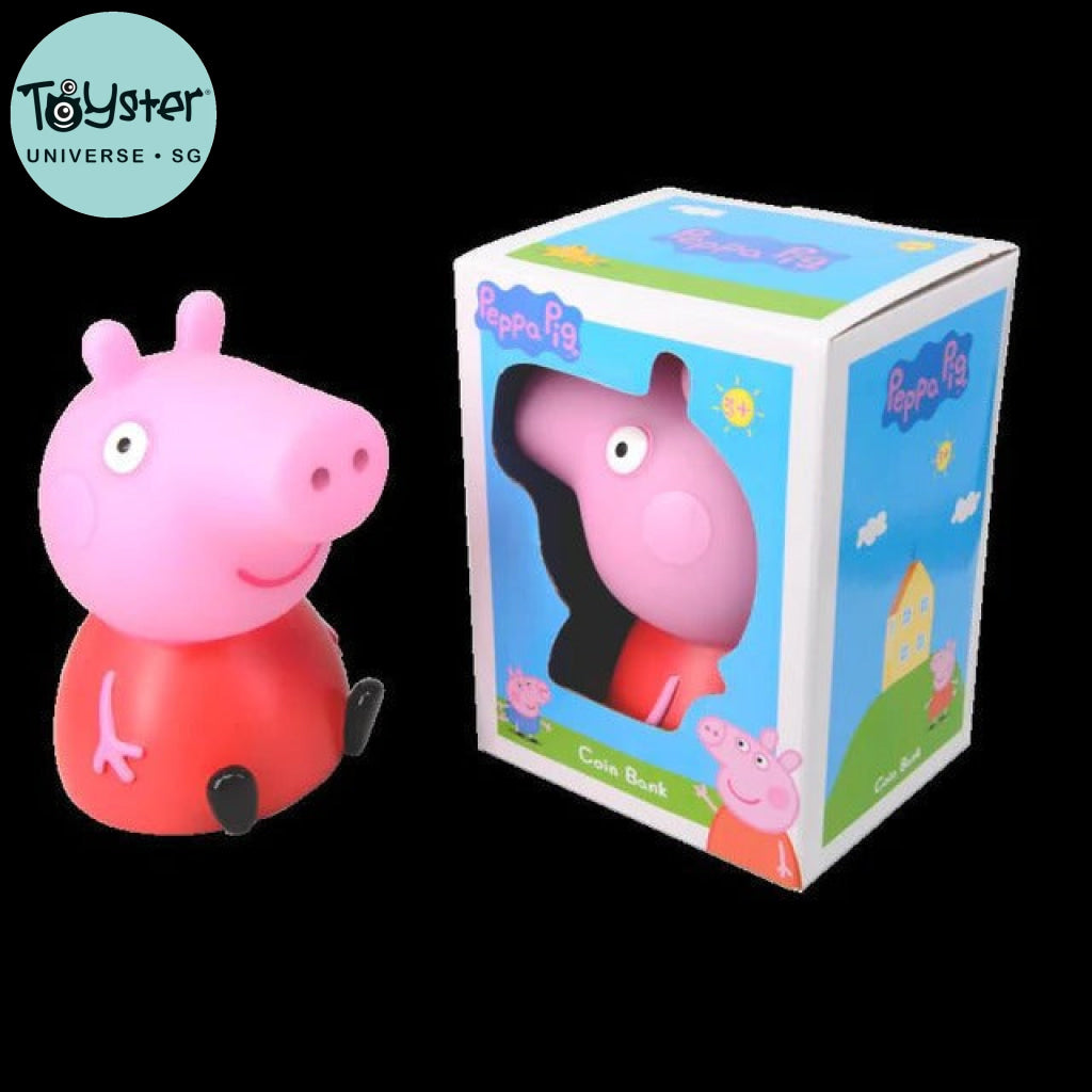 Peppa Pig Coin Bank (Peppa 7.5 Inch)
