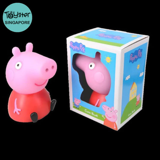 Peppa Pig Coin Bank (Peppa 7.5 Inch)