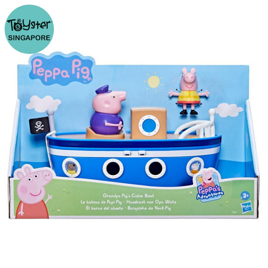 Peppa Pig Grandpa Pigs Cabin Boat