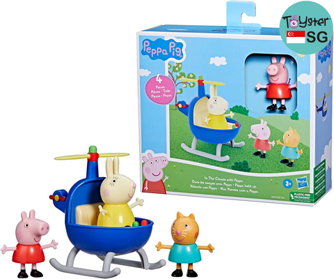 Peppa Pig In The Clouds With