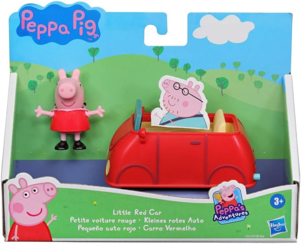 Peppa Pig Little Vehicle Little Red Car - Peppa Pig