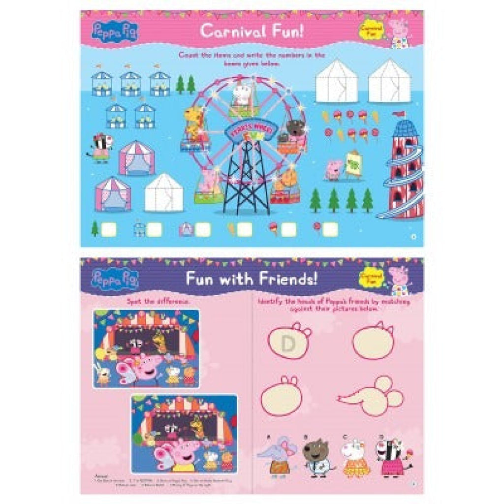 Peppa Pig - Peppa Loves Carnival Peppa Pig