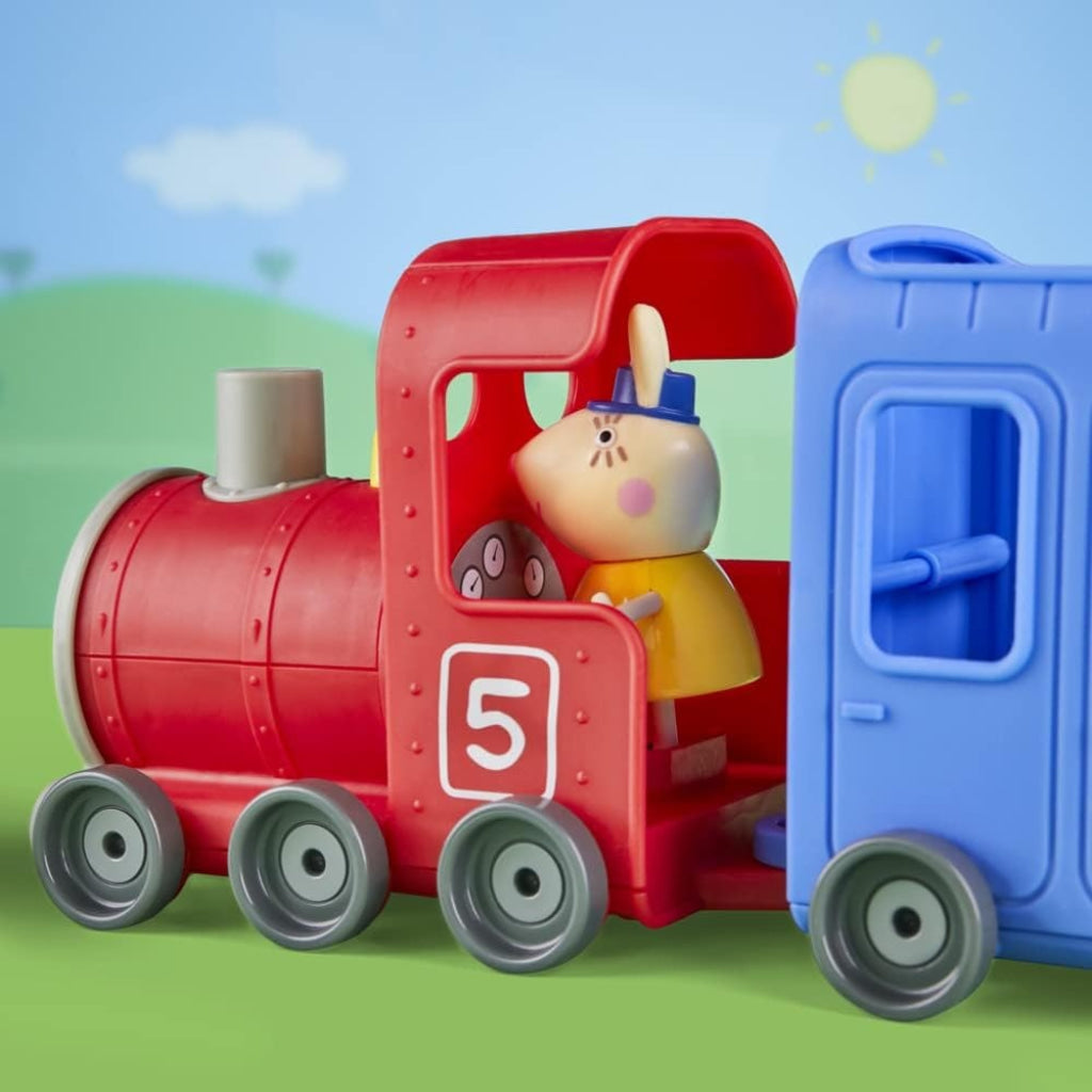 Peppa Pig Miss Rabbits Train - TOYSTER Singapore – Toyster Singapore