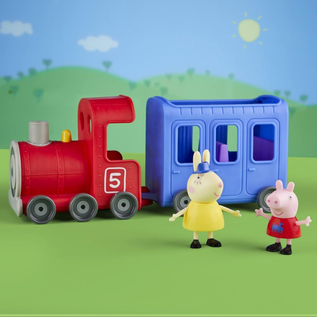 Peppa Pig Miss Rabbits Train - TOYSTER Singapore – Toyster Singapore