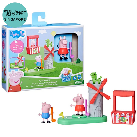 Peppa Pig Moments - Peppas Mini Golf