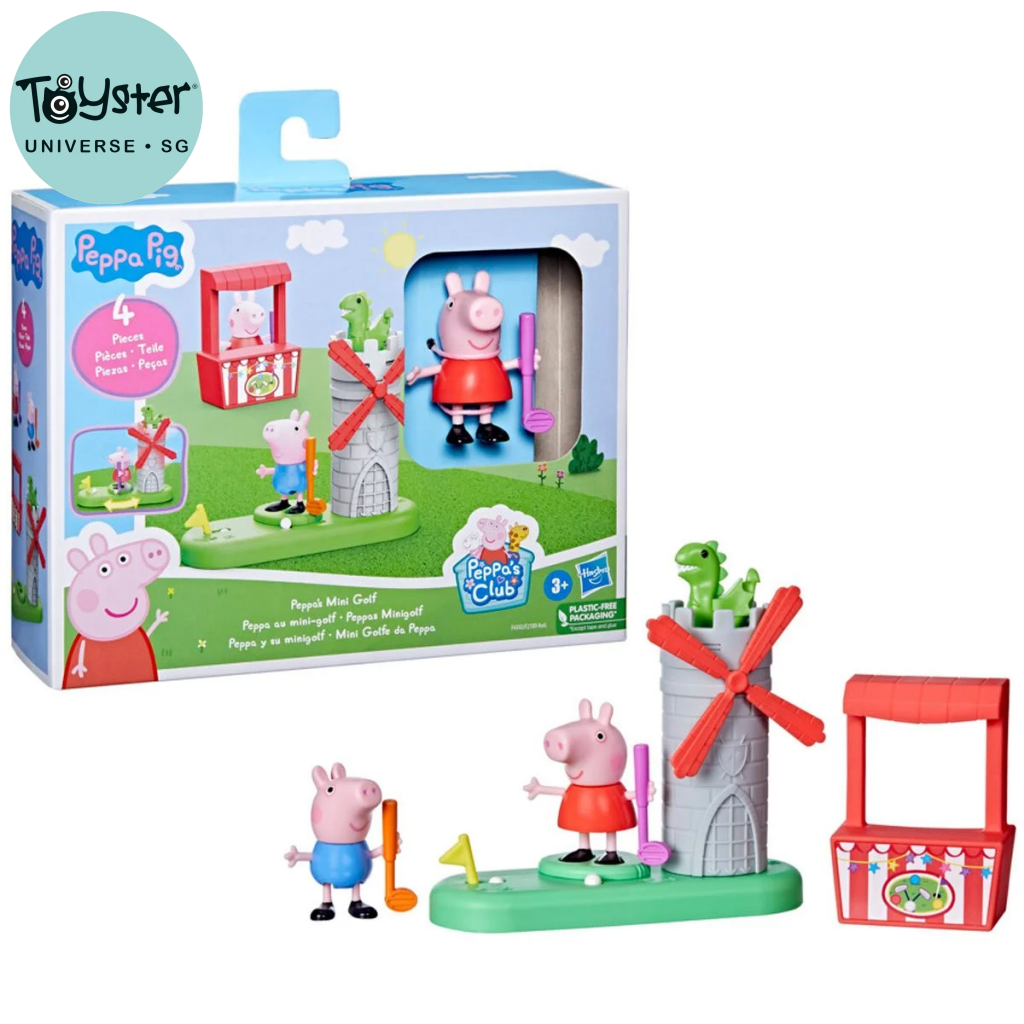 Peppa Pig Moments - Peppas Mini Golf