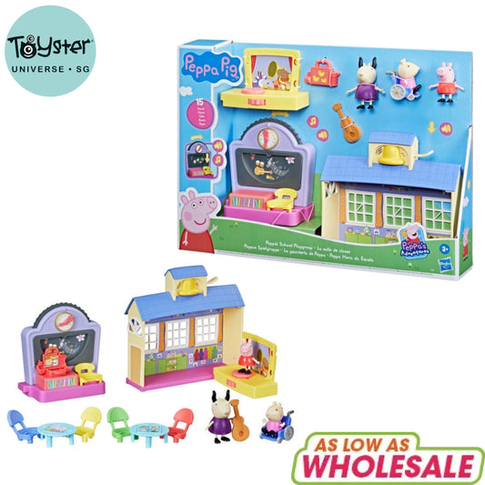 Peppa Pig Peppa’s Adventures Peppa’s School Playgroup - Peppa Pig