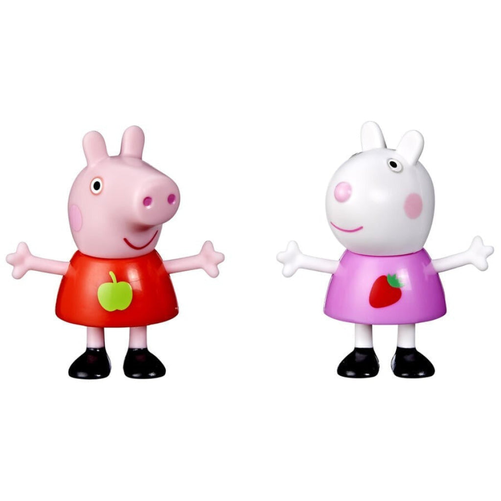 Peppa Pig Peppa’s Best Friends 2-Figures- Assorted - Peppa Pig