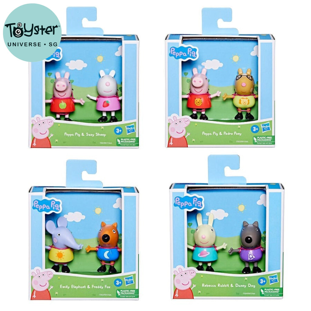 Peppa Pig Peppa’s Best Friends 2-Figures- Assorted - Peppa Pig