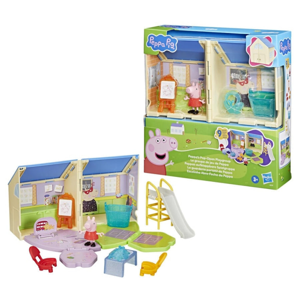 Peppa Pig Peppa’s Pop-Open Playgroup - Peppa Pig