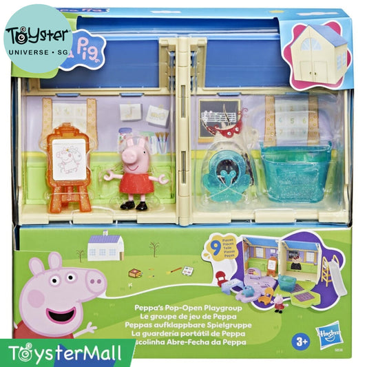 Peppa Pig Peppa’s Pop-Open Playgroup - Peppa Pig
