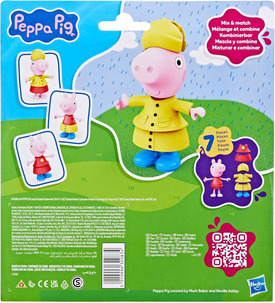 Peppa Pig Rainy Day Dress-Up - Peppa Pig