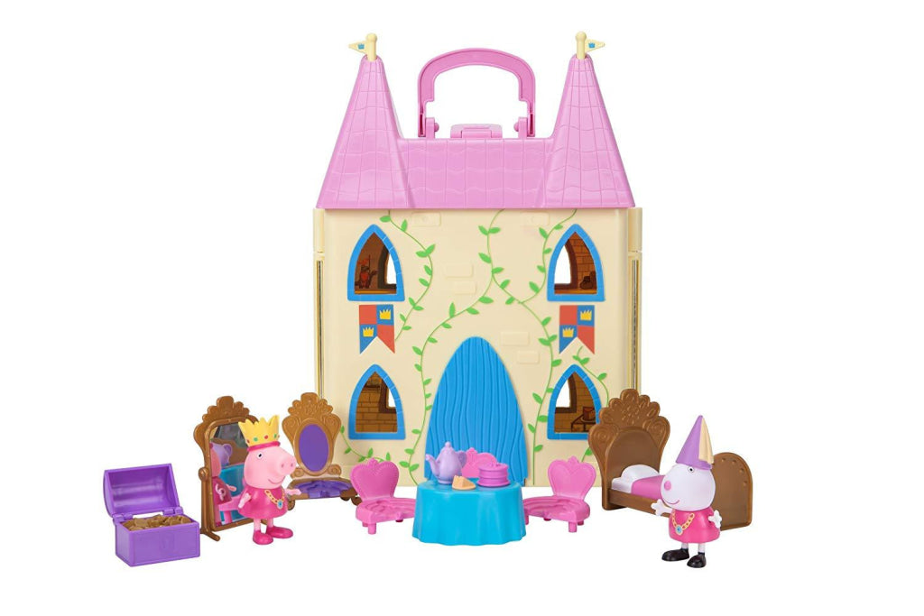 Peppa Pigs Princess Castle Deluxe Playset (Frustration Free Packaging) Pig