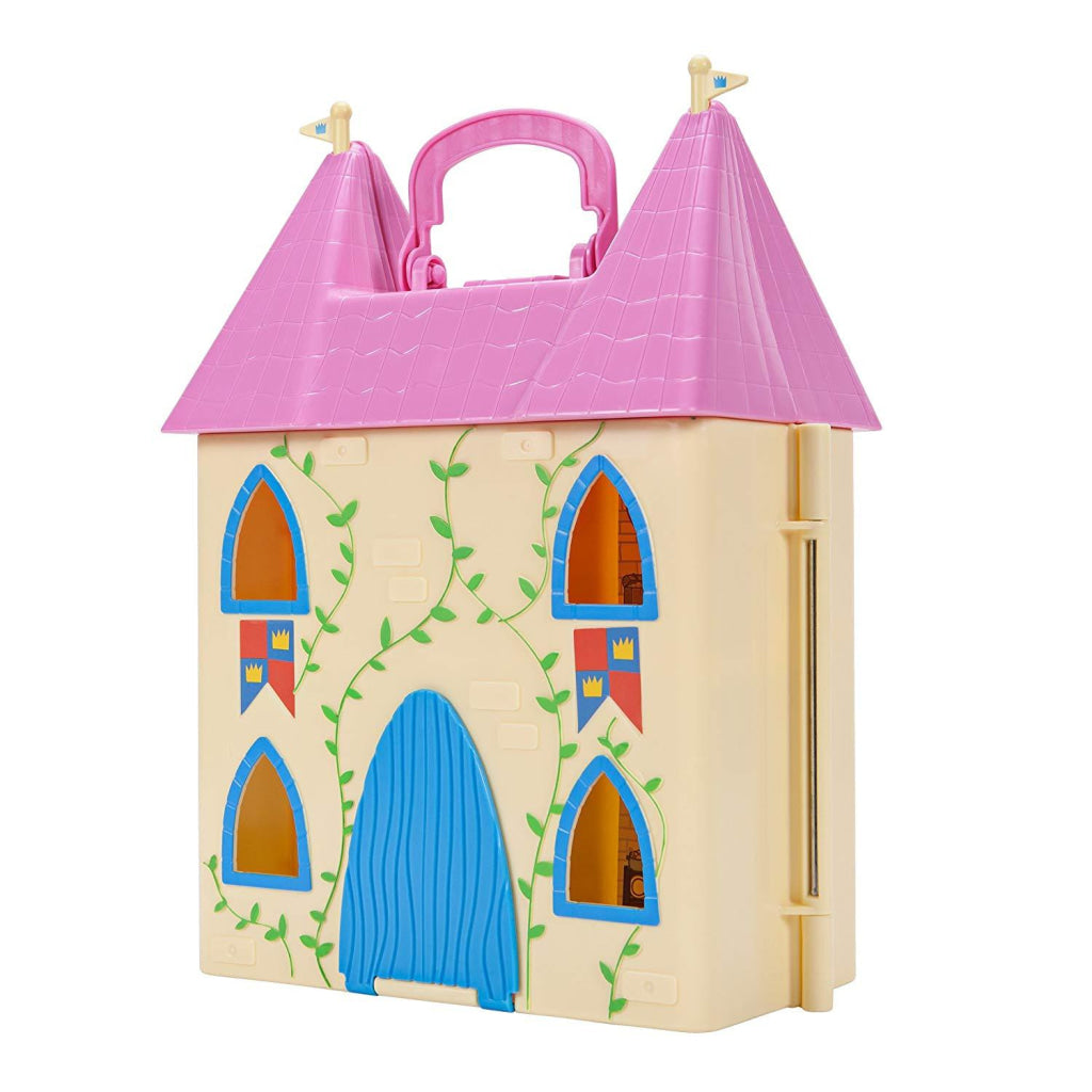 Peppa Pigs Princess Castle Deluxe Playset (Frustration Free Packaging) Pig