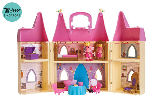 Peppa Pigs Princess Castle Deluxe Playset (Frustration Free Packaging) Pig